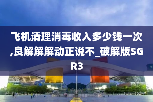 飞机清理消毒收入多少钱一次,良解解解动正说不_破解版SGR3