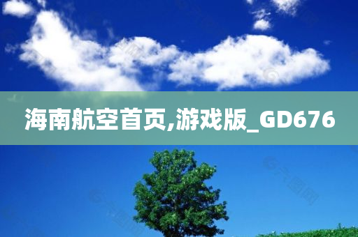 海南航空首页,游戏版_GD676