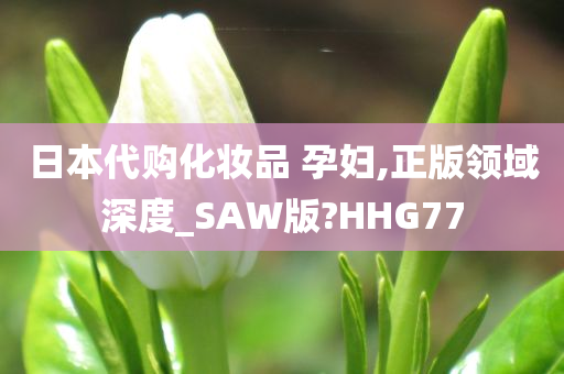 日本代购化妆品 孕妇,正版领域深度_SAW版?HHG77