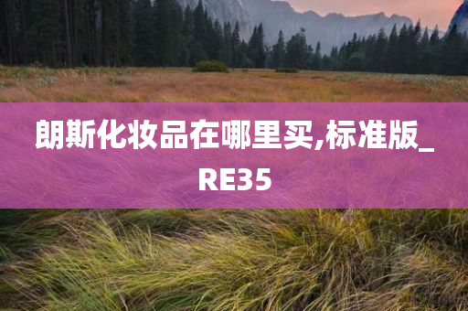 朗斯化妆品在哪里买,标准版_RE35