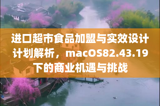 进口超市食品加盟与实效设计计划解析，macOS82.43.19下的商业机遇与挑战