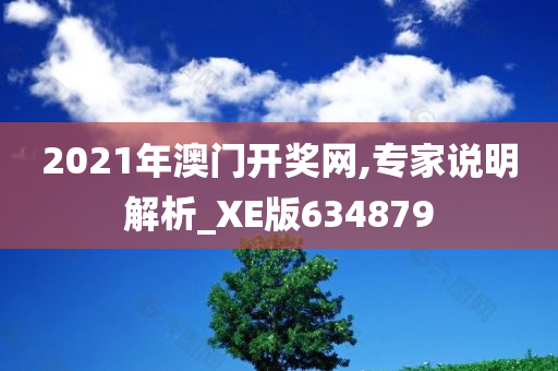 2021年澳门开奖网,专家说明解析_XE版634879