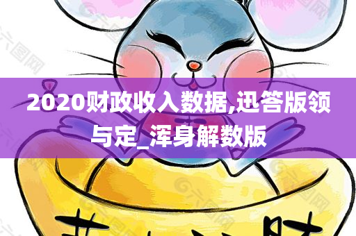 2020财政收入数据,迅答版领与定_浑身解数版