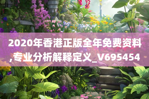 2020年香港正版全年免费资料,专业分析解释定义_V695454