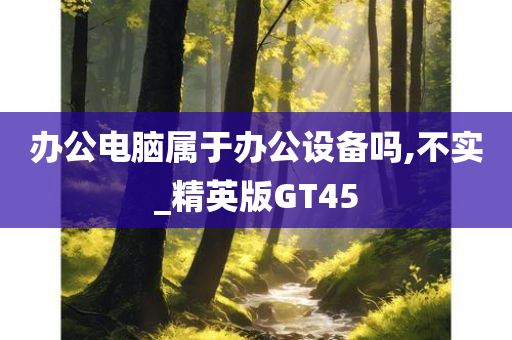 办公电脑属于办公设备吗,不实_精英版GT45