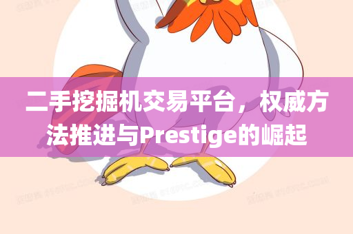 二手挖掘机交易平台，权威方法推进与Prestige的崛起