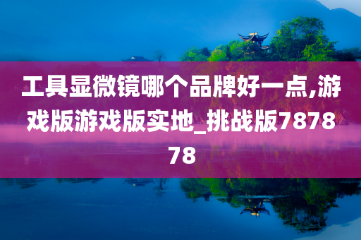 工具显微镜哪个品牌好一点,游戏版游戏版实地_挑战版787878