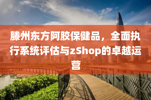 滕州东方阿胶保健品，全面执行系统评估与zShop的卓越运营