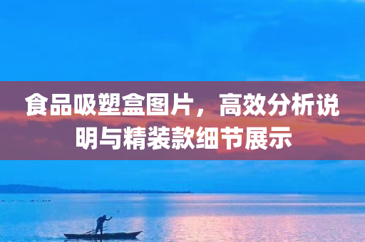 食品吸塑盒图片，高效分析说明与精装款细节展示