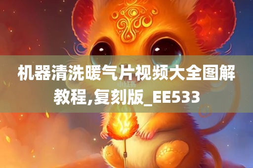 机器清洗暖气片视频大全图解教程,复刻版_EE533