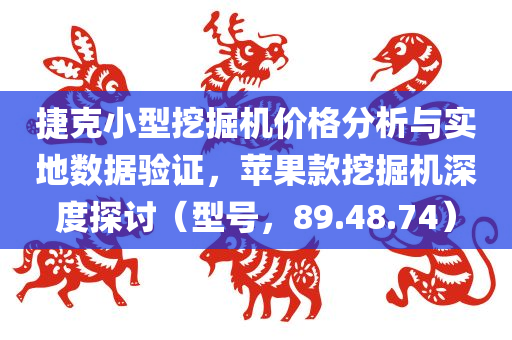 捷克小型挖掘机价格分析与实地数据验证，苹果款挖掘机深度探讨（型号，89.48.74）